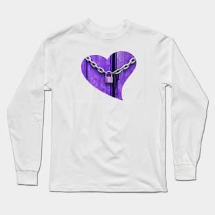 captured heart Long Sleeve T-Shirt